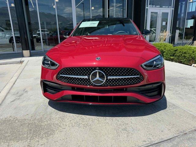 new 2025 Mercedes-Benz C-Class car, priced at $61,725