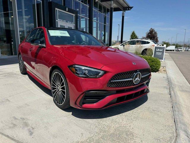 new 2025 Mercedes-Benz C-Class car, priced at $61,725