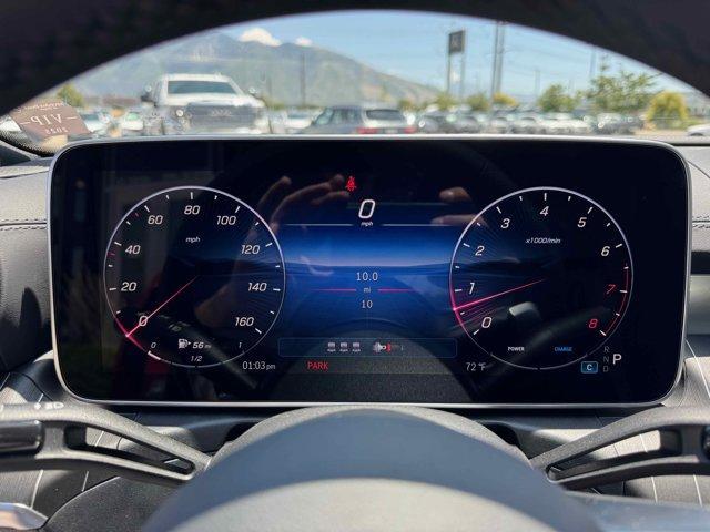 new 2025 Mercedes-Benz C-Class car, priced at $61,725