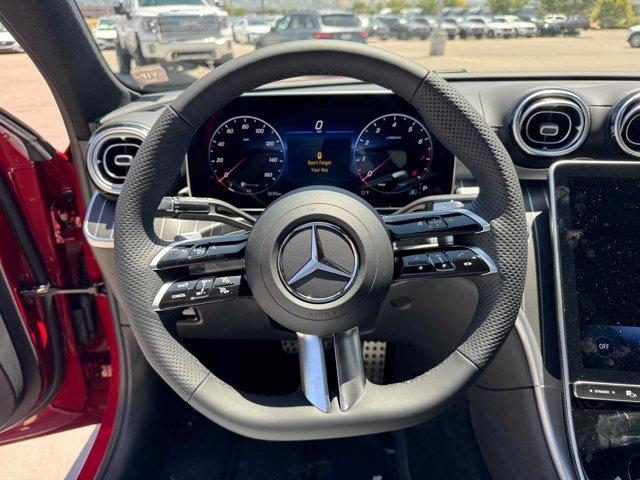 new 2025 Mercedes-Benz C-Class car, priced at $61,725