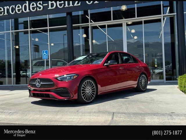 new 2025 Mercedes-Benz C-Class car, priced at $61,725