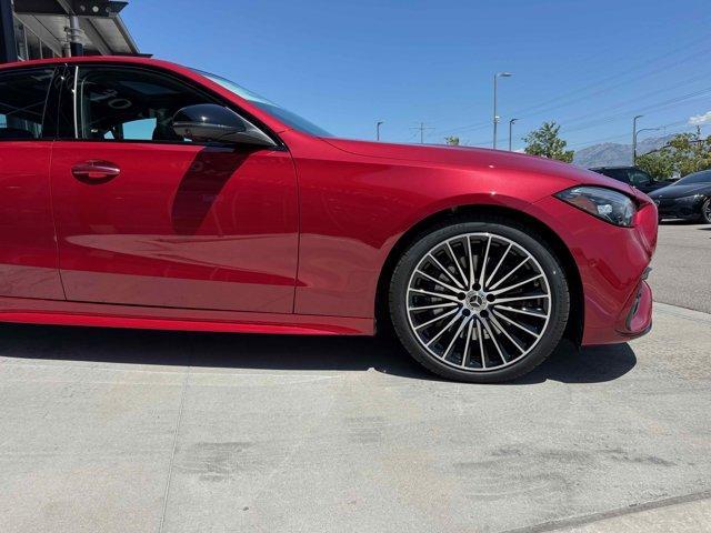new 2025 Mercedes-Benz C-Class car, priced at $61,725