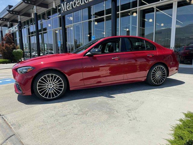 new 2025 Mercedes-Benz C-Class car, priced at $61,725