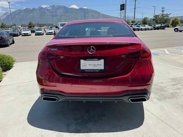 new 2025 Mercedes-Benz C-Class car, priced at $61,725