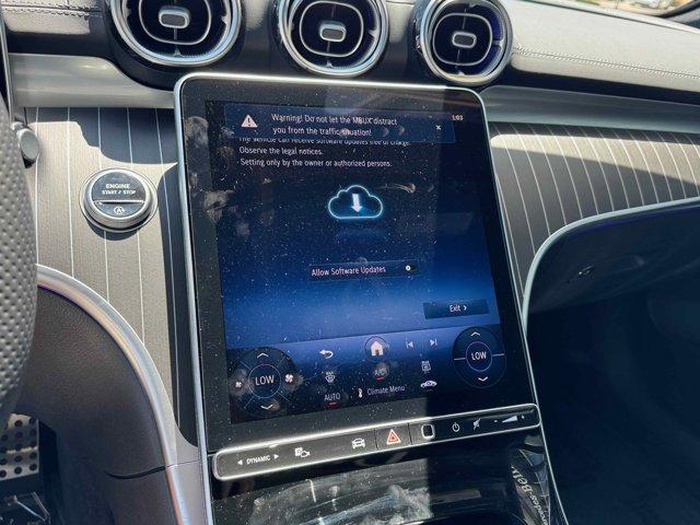 new 2025 Mercedes-Benz C-Class car, priced at $61,725