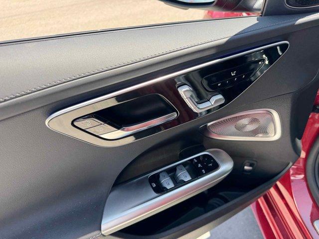 new 2025 Mercedes-Benz C-Class car, priced at $61,725