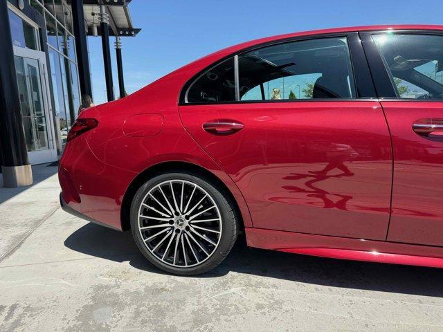 new 2025 Mercedes-Benz C-Class car, priced at $61,725