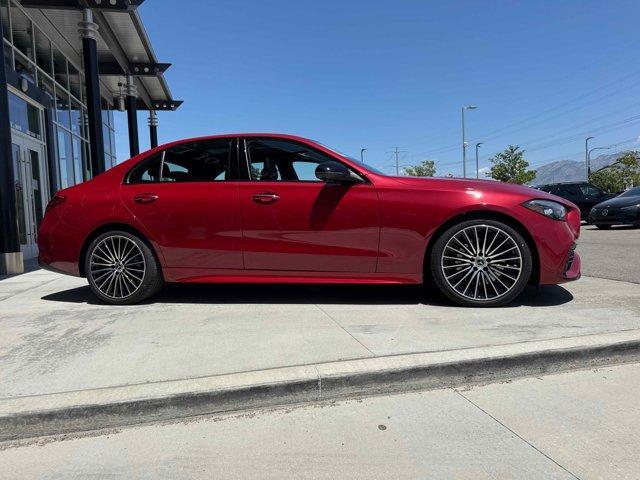new 2025 Mercedes-Benz C-Class car, priced at $61,725