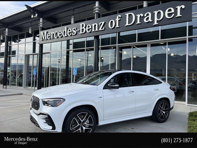 new 2026 Mercedes-Benz AMG GLE 53 car, priced at $106,185
