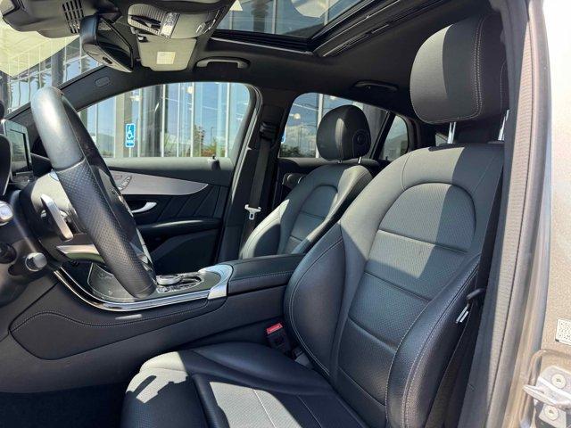 used 2019 Mercedes-Benz GLC 300 car, priced at $36,398