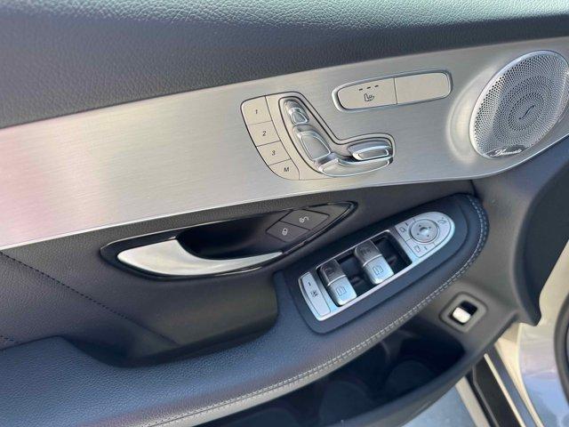 used 2019 Mercedes-Benz GLC 300 car, priced at $36,398
