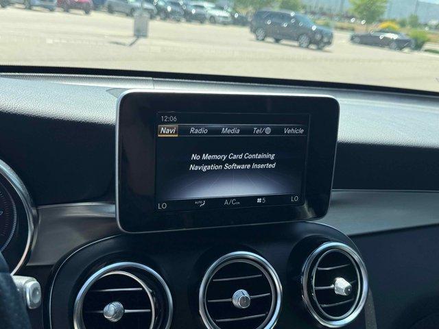 used 2019 Mercedes-Benz GLC 300 car, priced at $36,398