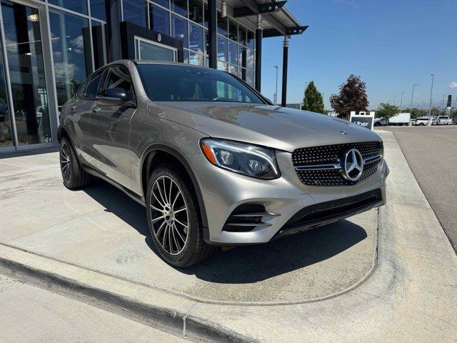 used 2019 Mercedes-Benz GLC 300 car, priced at $36,398