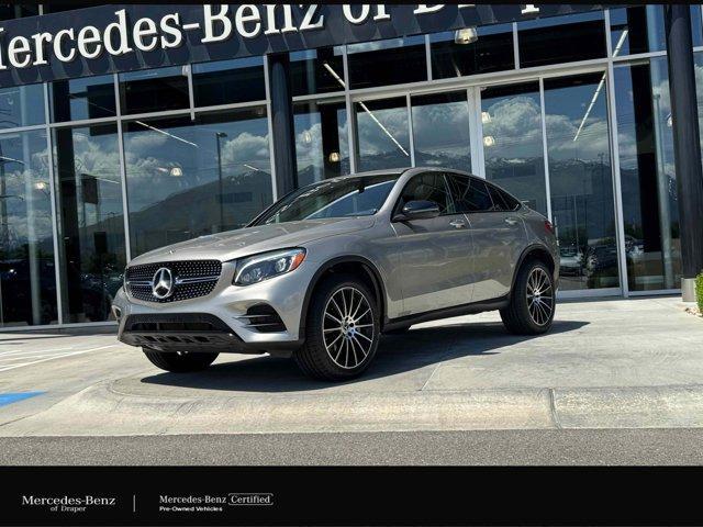 used 2019 Mercedes-Benz GLC 300 car, priced at $36,687