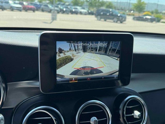 used 2019 Mercedes-Benz GLC 300 car, priced at $36,398