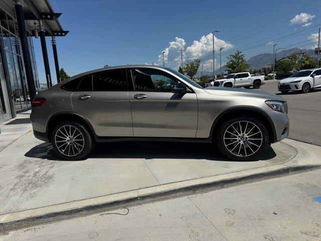 used 2019 Mercedes-Benz GLC 300 car, priced at $36,398