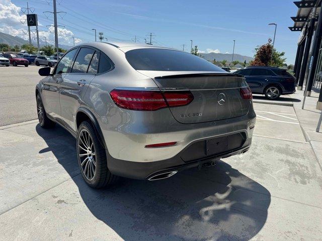 used 2019 Mercedes-Benz GLC 300 car, priced at $36,398