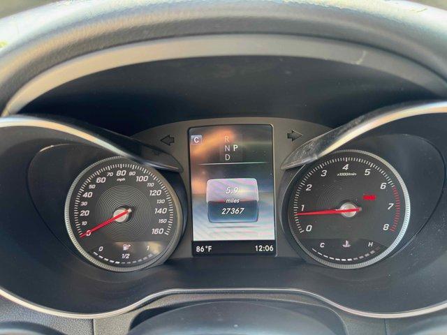 used 2019 Mercedes-Benz GLC 300 car, priced at $36,398