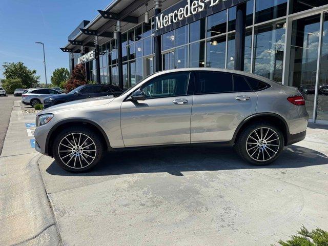used 2019 Mercedes-Benz GLC 300 car, priced at $36,398