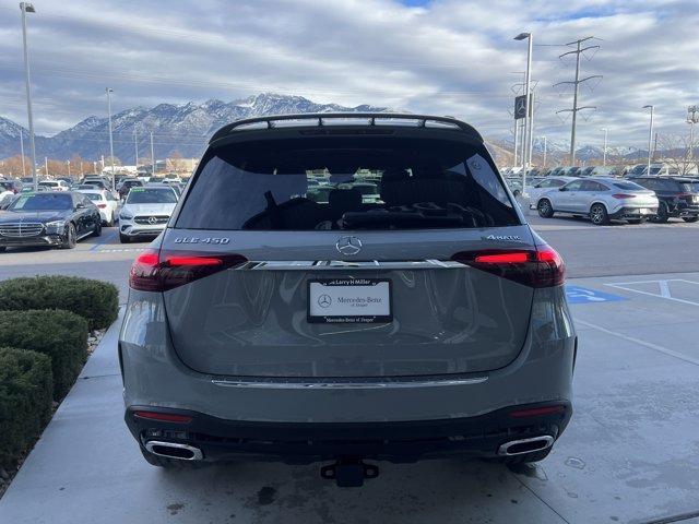 new 2026 Mercedes-Benz GLE 450 car, priced at $95,285