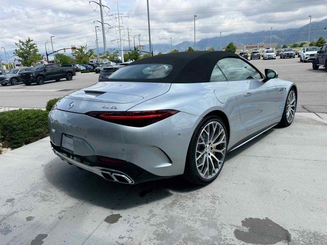 new 2025 Mercedes-Benz AMG SL 63 car, priced at $196,130
