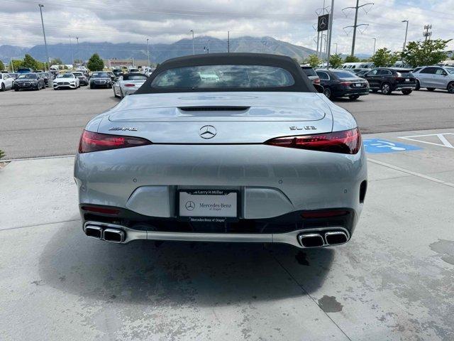 new 2025 Mercedes-Benz AMG SL 63 car, priced at $196,130