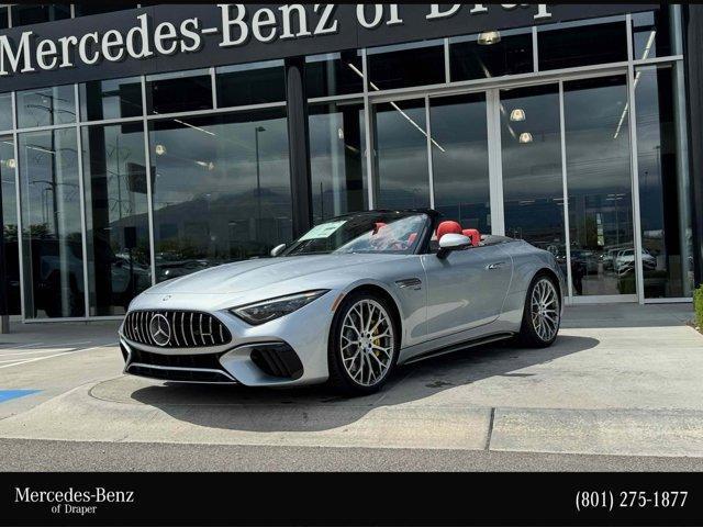 new 2025 Mercedes-Benz AMG SL 63 car, priced at $196,130
