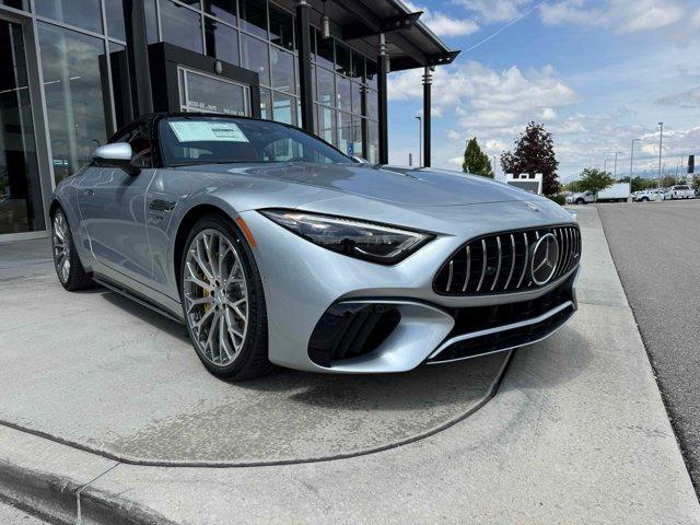 new 2025 Mercedes-Benz AMG SL 63 car, priced at $196,130