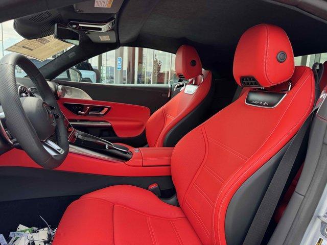new 2025 Mercedes-Benz AMG SL 63 car, priced at $196,130
