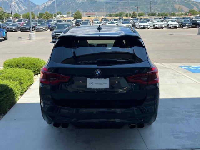 used 2021 BMW X3 M car, priced at $52,987