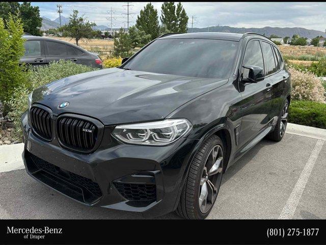 used 2021 BMW X3 M car, priced at $52,686