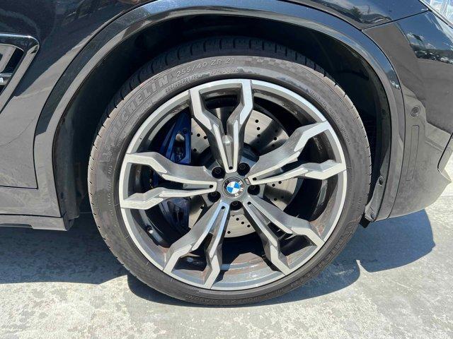 used 2021 BMW X3 M car, priced at $52,987