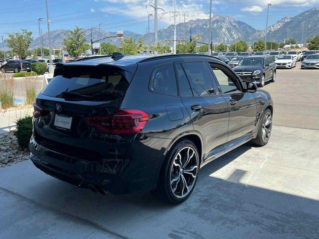 used 2021 BMW X3 M car, priced at $52,987
