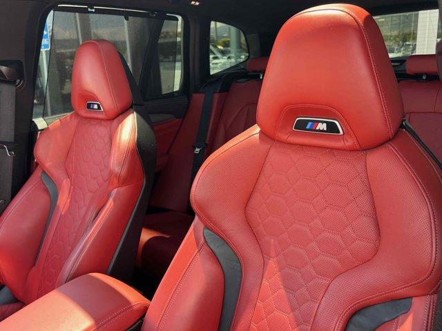 used 2021 BMW X3 M car, priced at $52,987