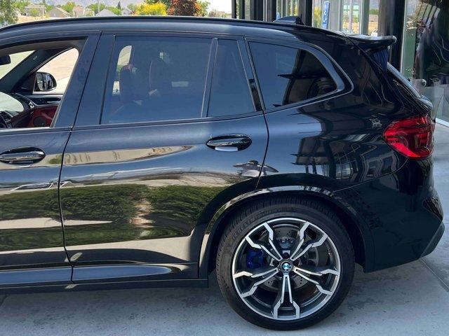 used 2021 BMW X3 M car, priced at $52,987
