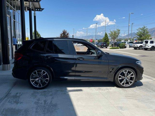 used 2021 BMW X3 M car, priced at $52,987
