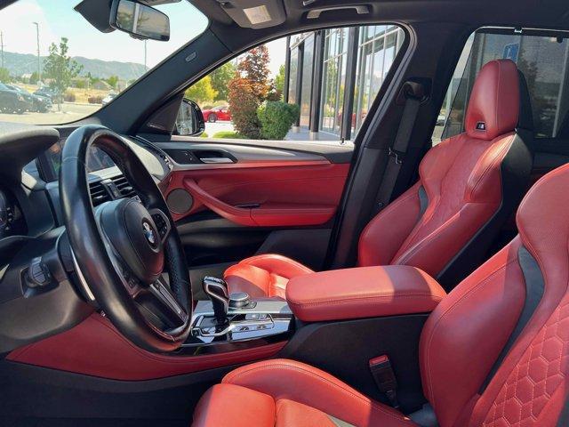 used 2021 BMW X3 M car, priced at $52,987