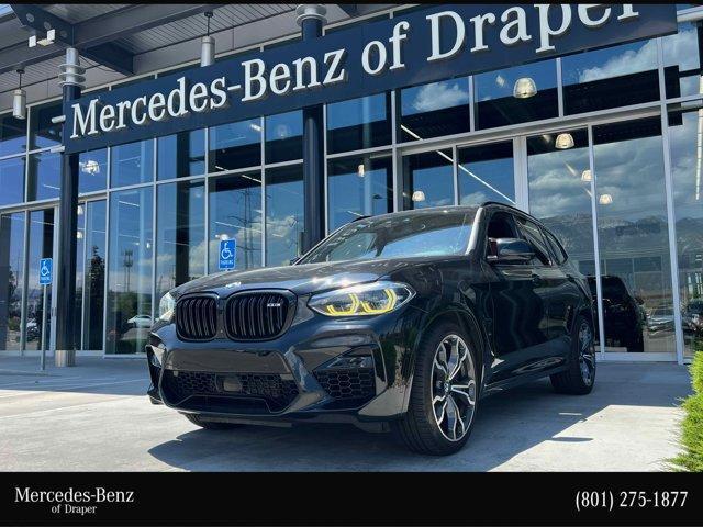 used 2021 BMW X3 M car, priced at $52,987
