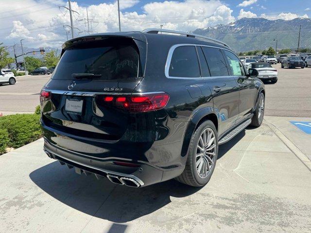 new 2025 Mercedes-Benz AMG GLS 63 car, priced at $152,535