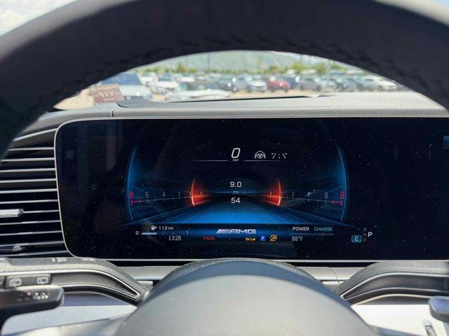 new 2025 Mercedes-Benz AMG GLS 63 car, priced at $152,535