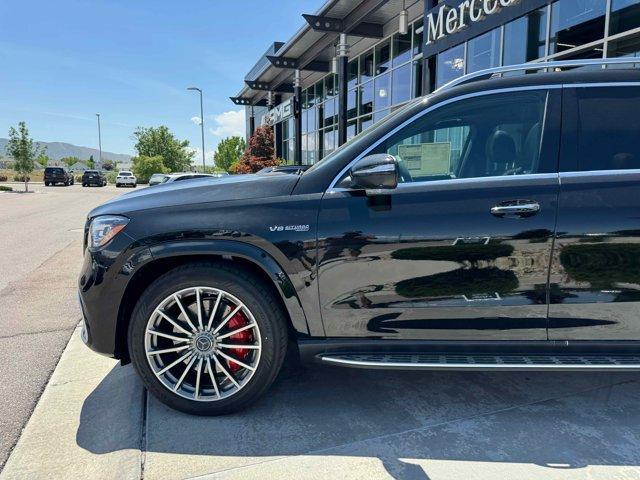 new 2025 Mercedes-Benz AMG GLS 63 car, priced at $152,535