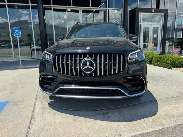new 2025 Mercedes-Benz AMG GLS 63 car, priced at $152,535