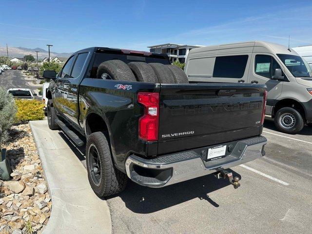 used 2021 Chevrolet Silverado 1500 car, priced at $42,277