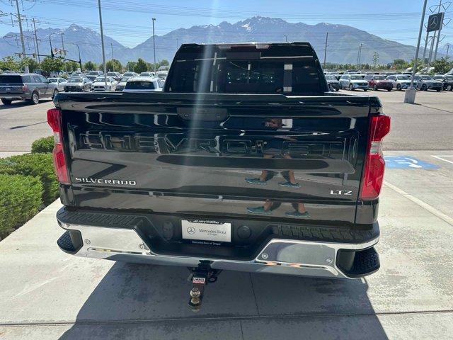 used 2021 Chevrolet Silverado 1500 car, priced at $41,987