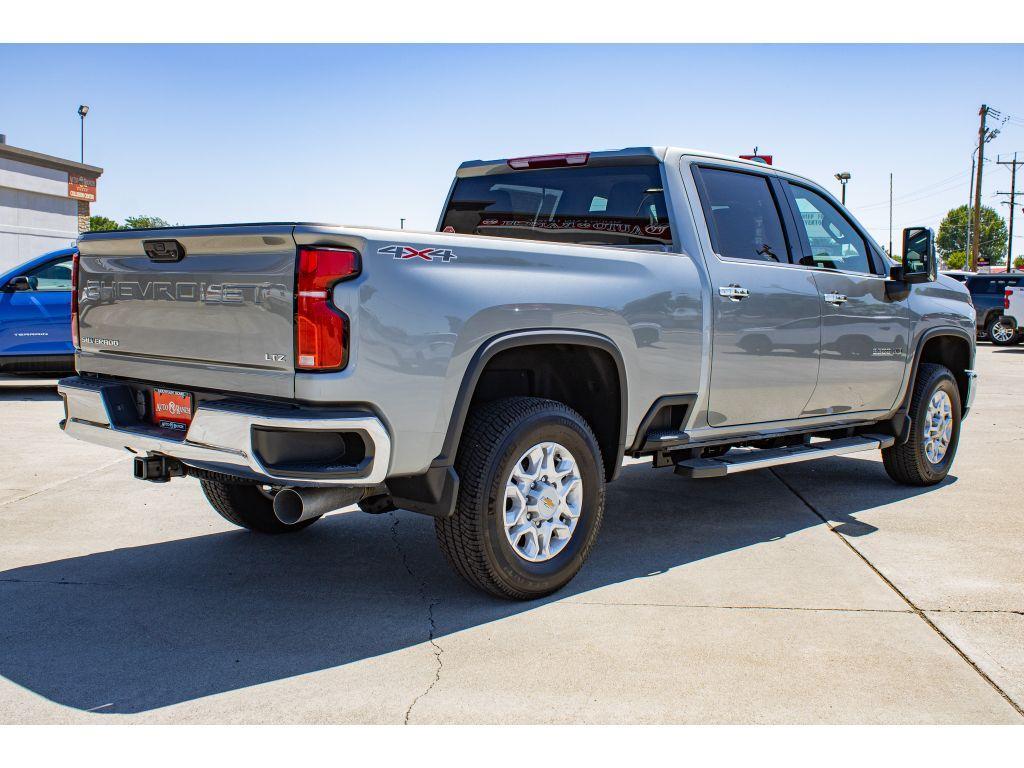 new 2025 Chevrolet Silverado 3500 car, priced at $72,198