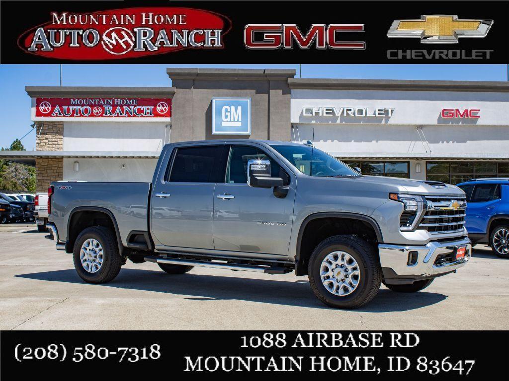 new 2025 Chevrolet Silverado 3500 car, priced at $72,198