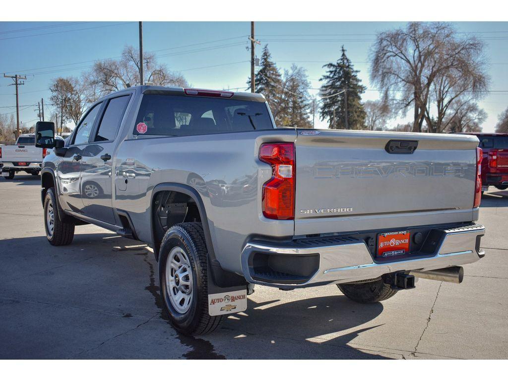 new 2025 Chevrolet Silverado 3500 car, priced at $60,500