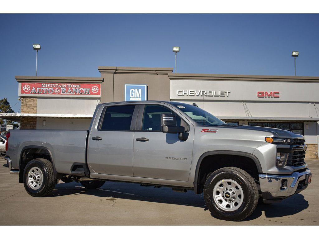 new 2025 Chevrolet Silverado 3500 car, priced at $60,500