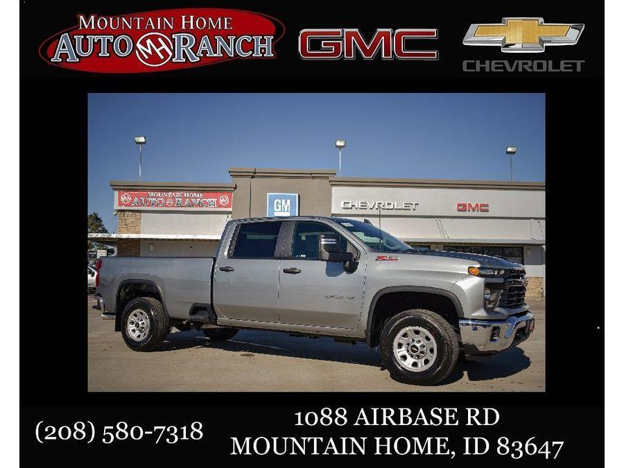 new 2025 Chevrolet Silverado 3500 car, priced at $60,500