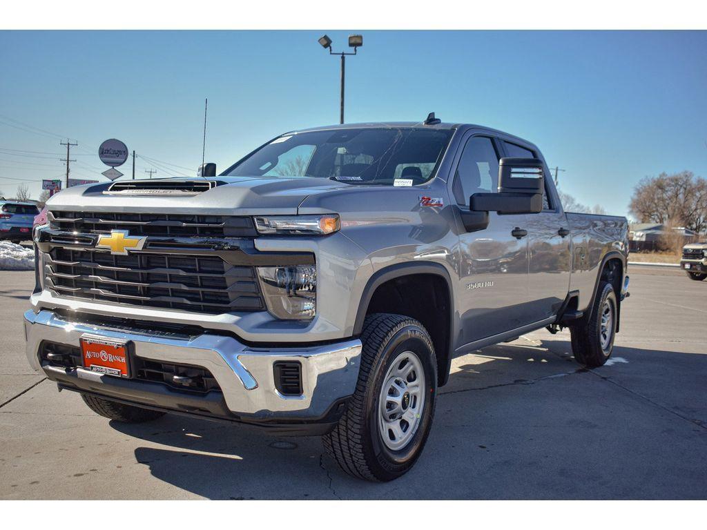 new 2025 Chevrolet Silverado 3500 car, priced at $60,500